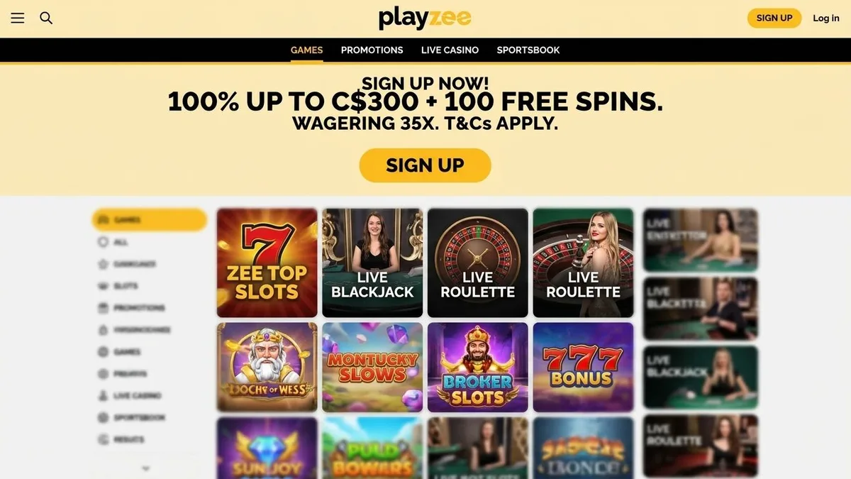 Sign Up With Bonus